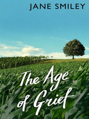 cover image of The Age of Grief
